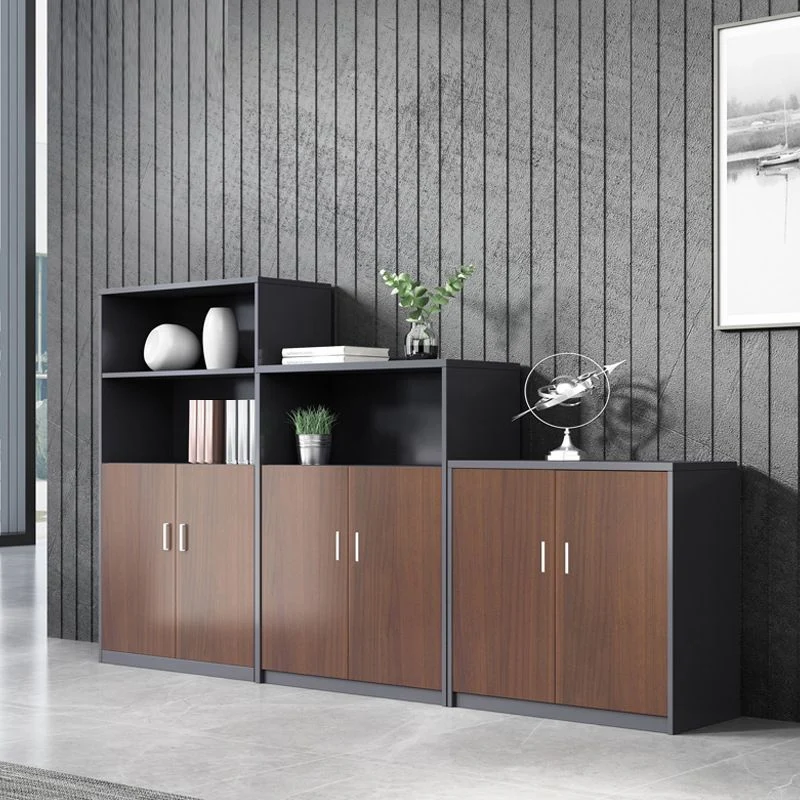 Armadietto classificatore stile moderno Armadietto classificatore verticale legno Clearhalo
