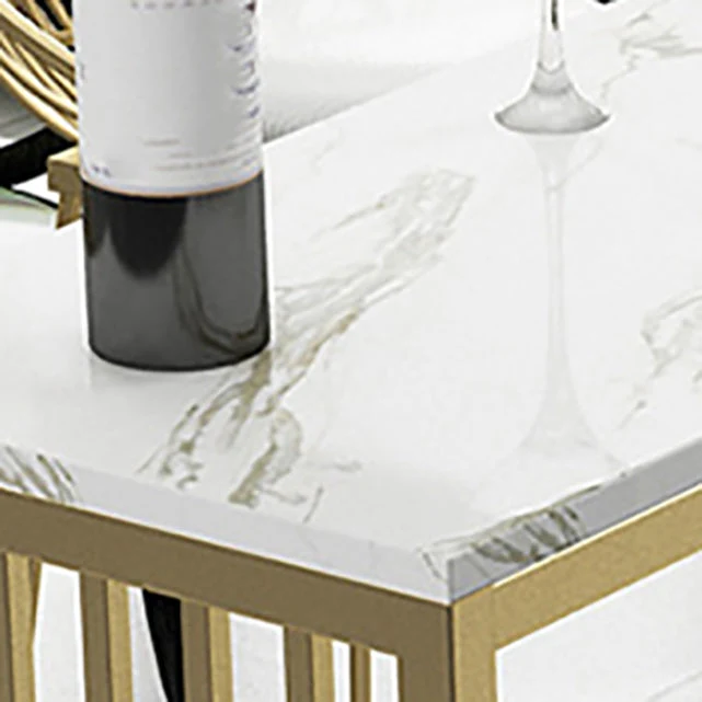 Bancone bar con piano pietra Bancone bar rettangolare contemporaneo con base slitta Clearhalo
