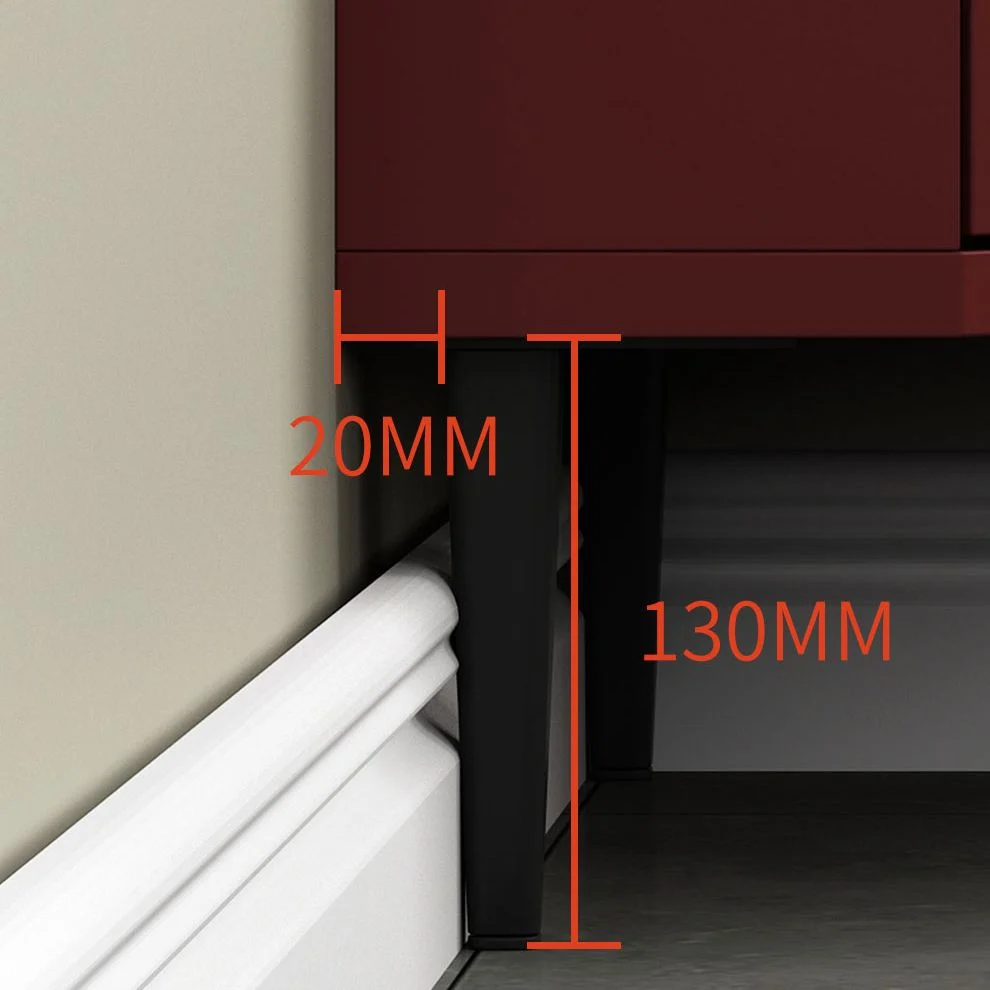 Buffet moderno per server MDF, soggiorno, con ante vetro, per la casa Clearhalo