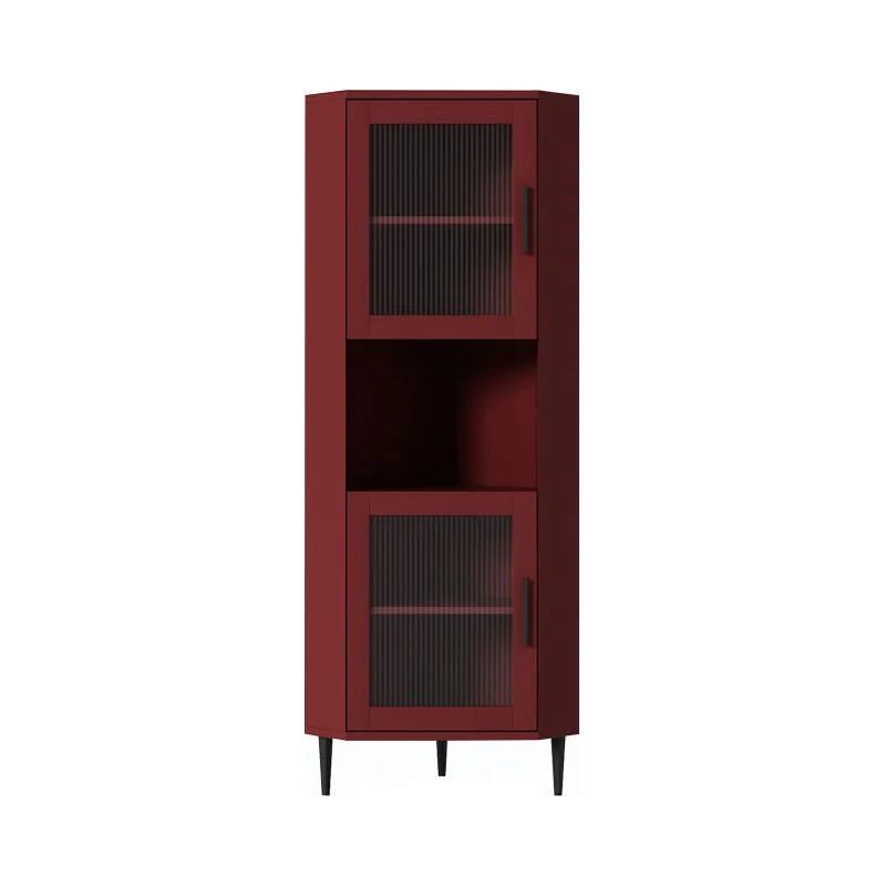 Buffet moderno per server MDF, soggiorno, con ante vetro, per la casa Clearhalo