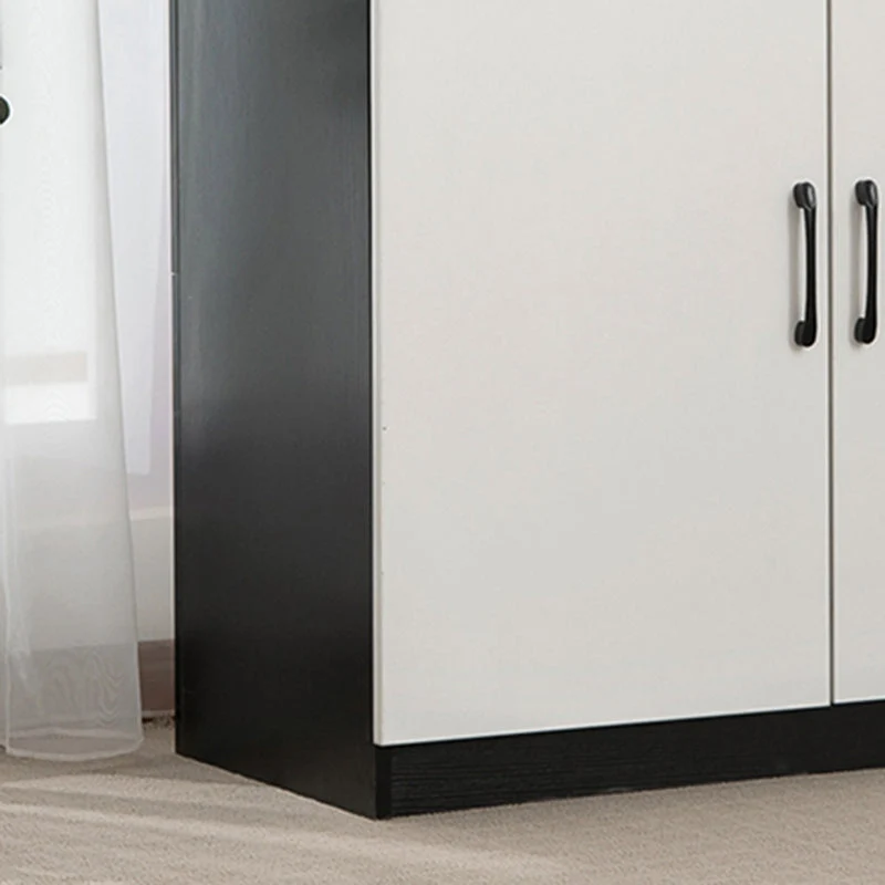 Buffet da pranzo legno stile moderno con cassetti e armadietti Clearhalo