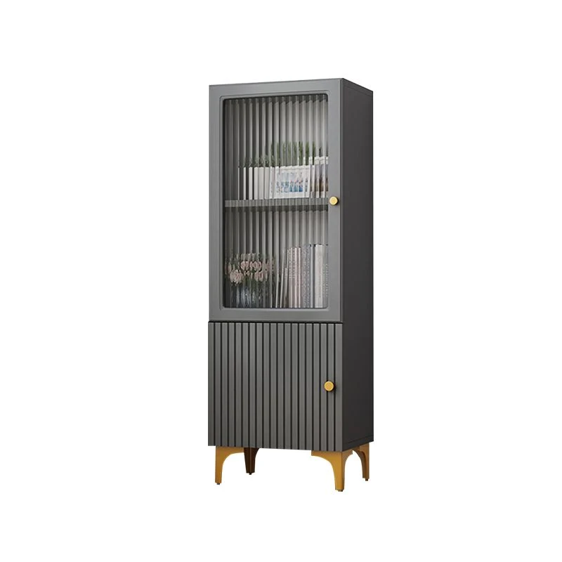 Buffet da pranzo legno stile moderno con armadietto e cassetto Clearhalo