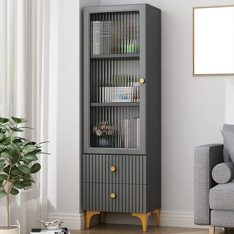 Buffet da pranzo legno stile moderno con armadietto e cassetto Clearhalo