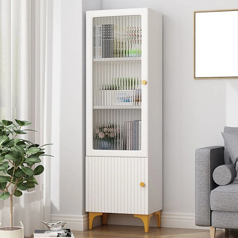 Buffet da pranzo legno stile moderno con armadietto e cassetto Clearhalo