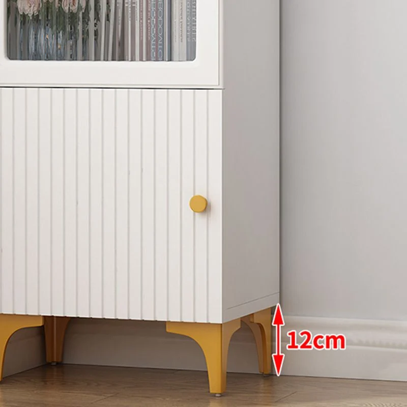 Buffet da pranzo legno stile moderno con armadietto e cassetto Clearhalo