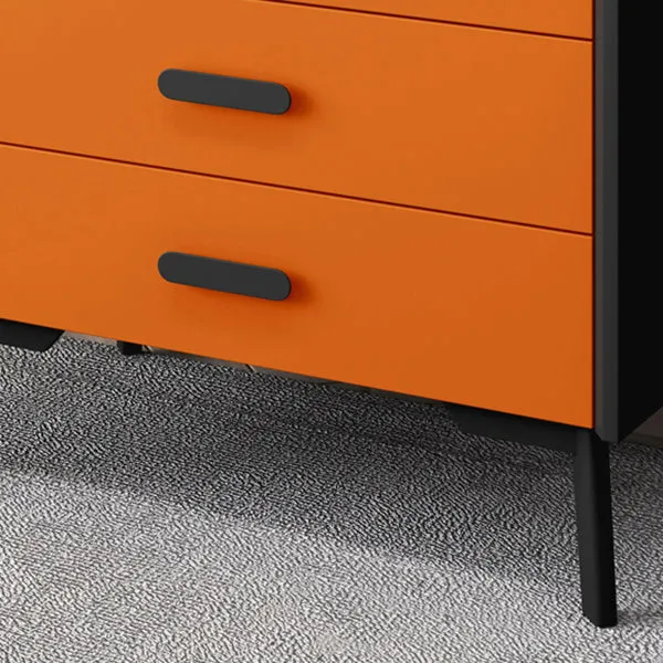 Buffet da pranzo moderno con ripiano pietra, credenza larga 24 pollici legno ingegnerizzato con cassetto Clearhalo