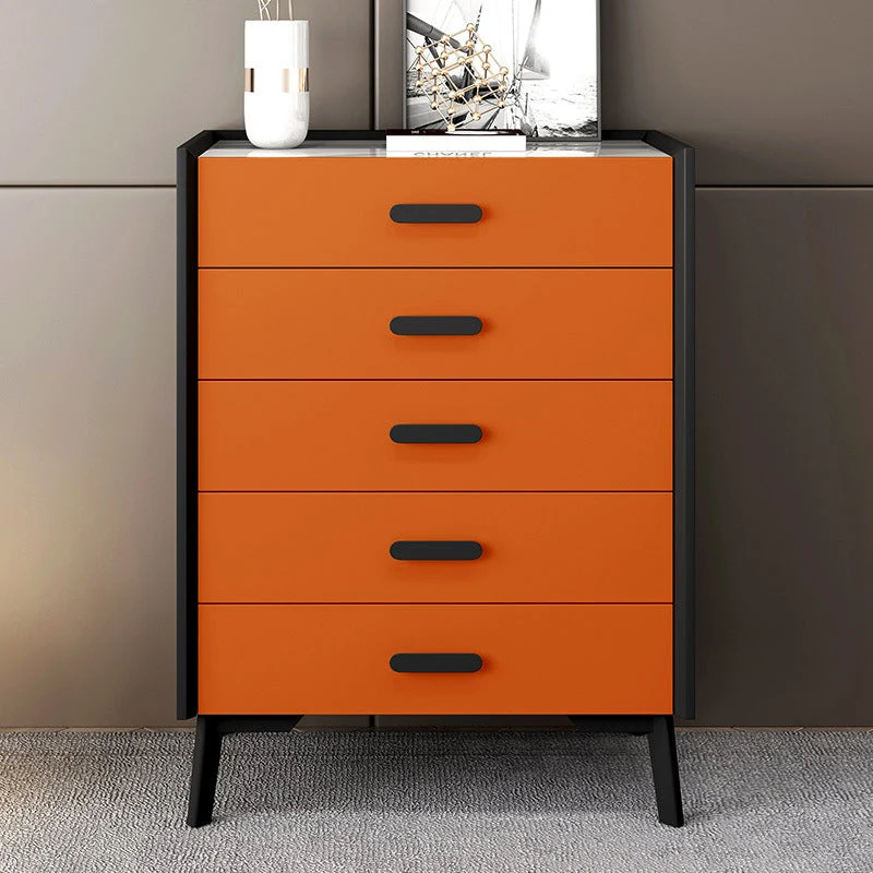 Buffet da pranzo moderno con ripiano pietra, credenza larga 24 pollici legno ingegnerizzato con cassetto Clearhalo
