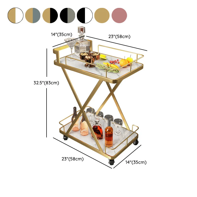 Carrello da cucina con ripiani aperti e tavolo da pranzo moderno Clearhalo
