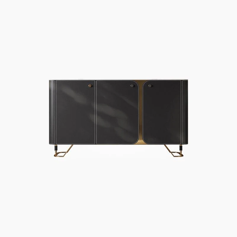 Credenza buffet 3 ante stile contemporaneo per sala da pranzo Clearhalo