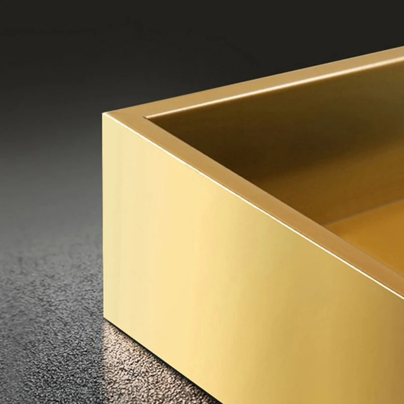 Credenza buffet stile Glam Stone, credenza buffet legno ingegnerizzato nero con 3 cassetti Clearhalo