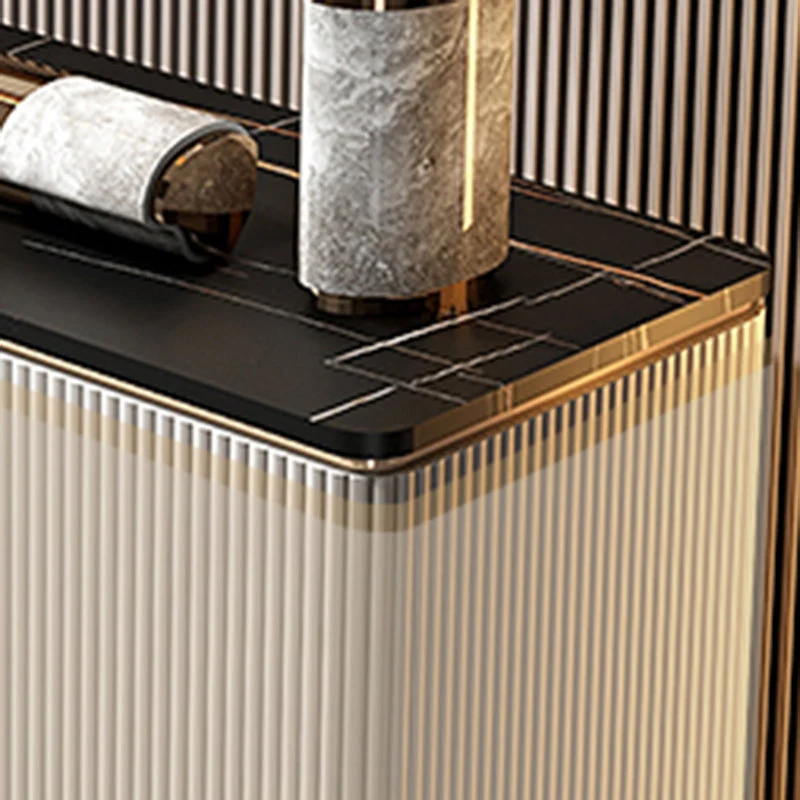 Credenza buffet stile glamour da 80 cm per soggiorno e cucina Clearhalo