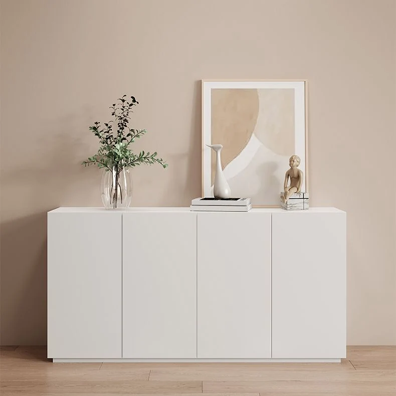 Credenza da cucina bianca. Credenza moderna per la casa Clearhalo