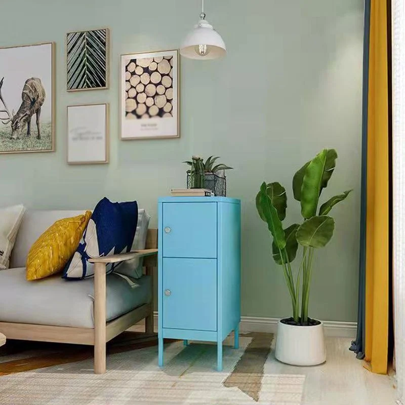 Credenza da cucina ferro Mobile server moderno con contenitore Clearhalo