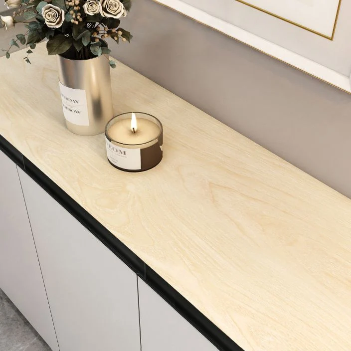 Credenza Glam 3 cassetti Credenza da pranzo derivati del legno per soggiorno Clearhalo