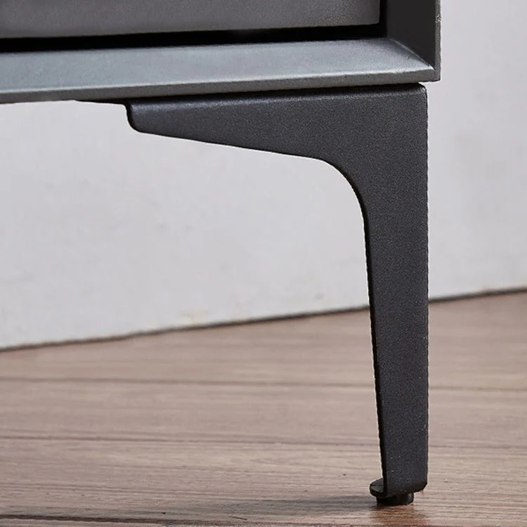 Credenza legno con cassetti, moderna credenza buffet con cassetto per sala da pranzo Clearhalo