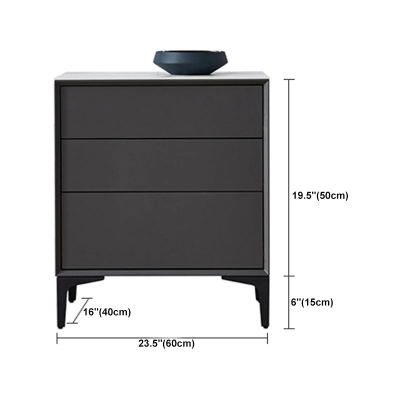 Credenza legno con cassetti, moderna credenza buffet con cassetto per sala da pranzo Clearhalo