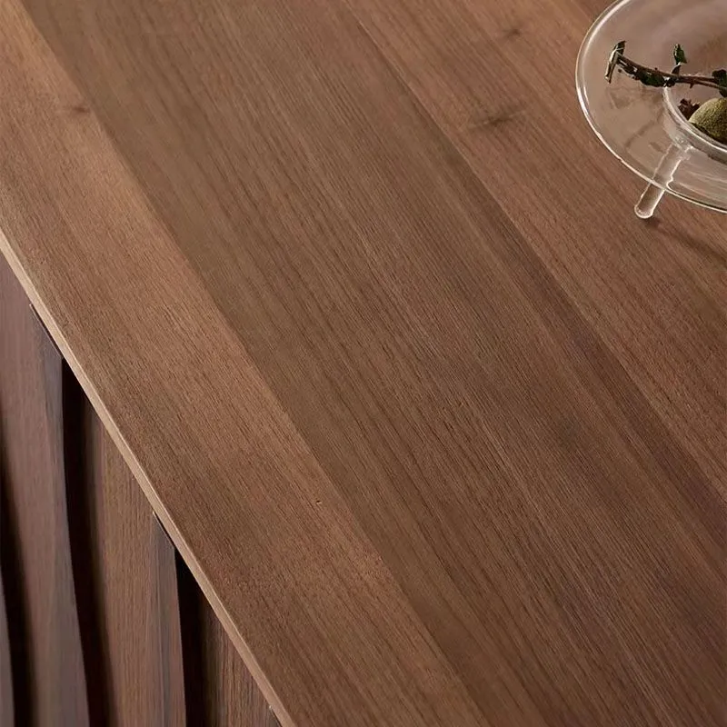 Credenza moderna 2 ante, armadietti server inclusi, per soggiorno Clearhalo
