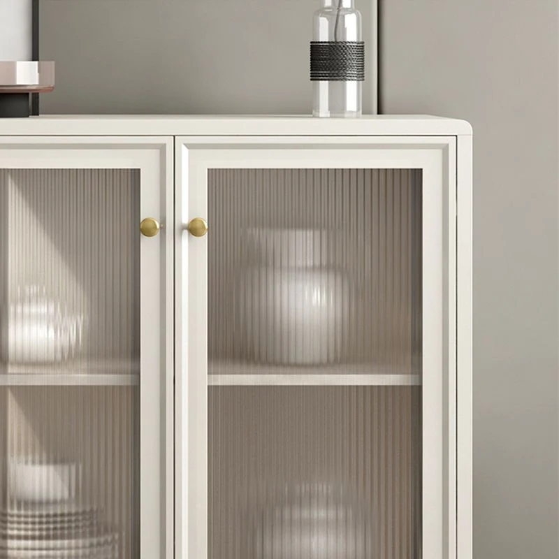 Credenza moderna betulla per sala da pranzo Clearhalo