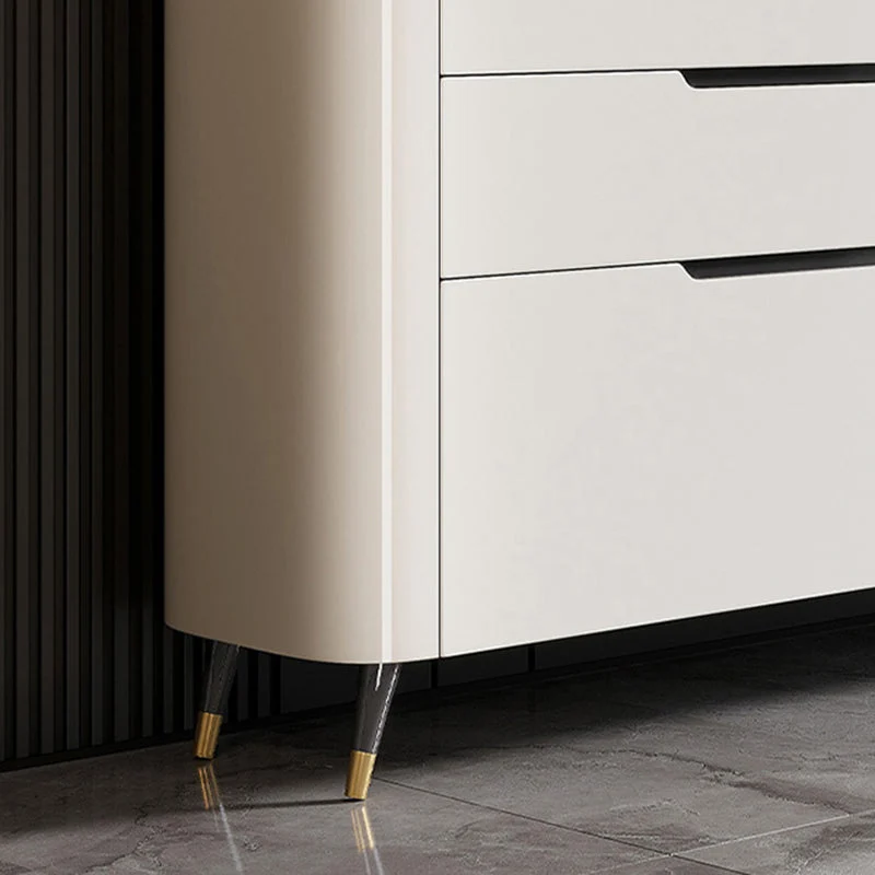 Credenza moderna buffet pietra con cassetti per cucina Clearhalo