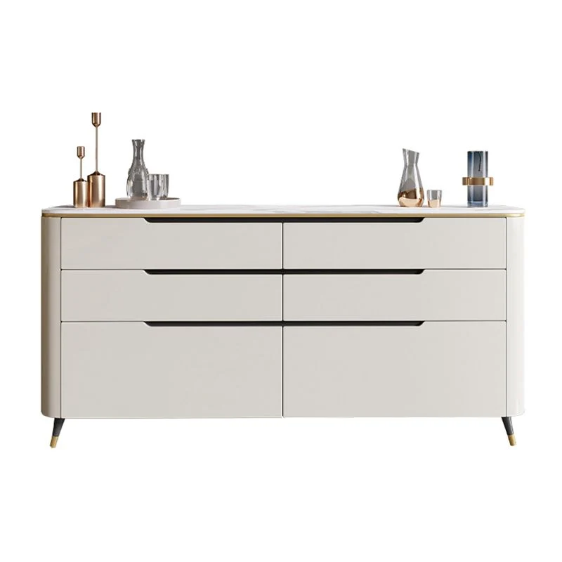 Credenza moderna buffet pietra con cassetti per cucina Clearhalo