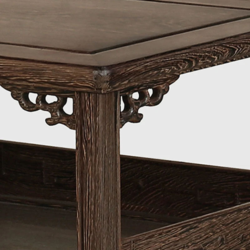Credenza moderna 2 cassetti, armadietti legno inclusi per soggiorno Clearhalo
