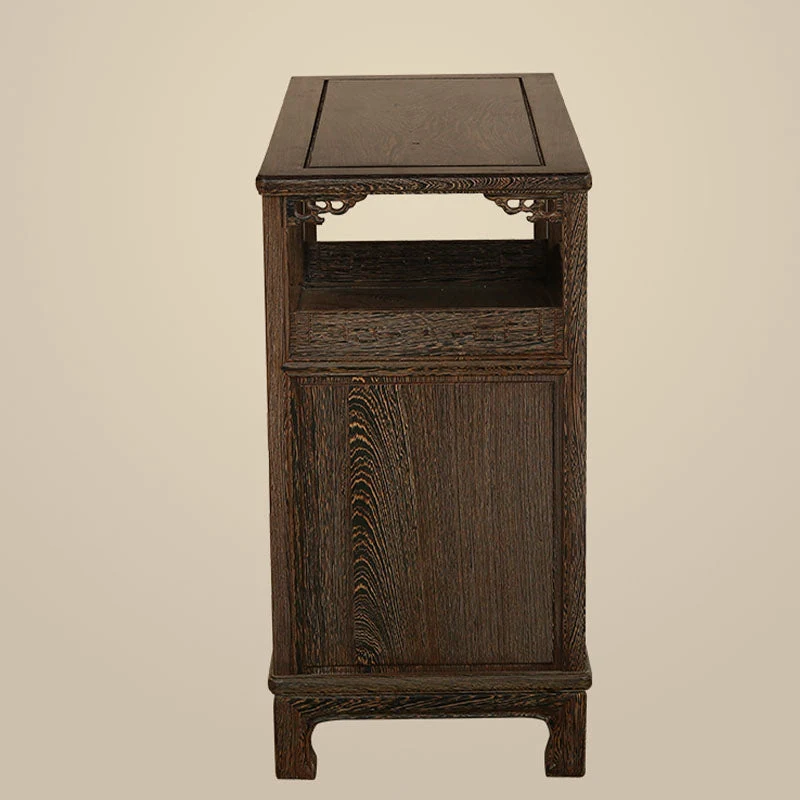 Credenza moderna 2 cassetti, armadietti legno inclusi per soggiorno Clearhalo