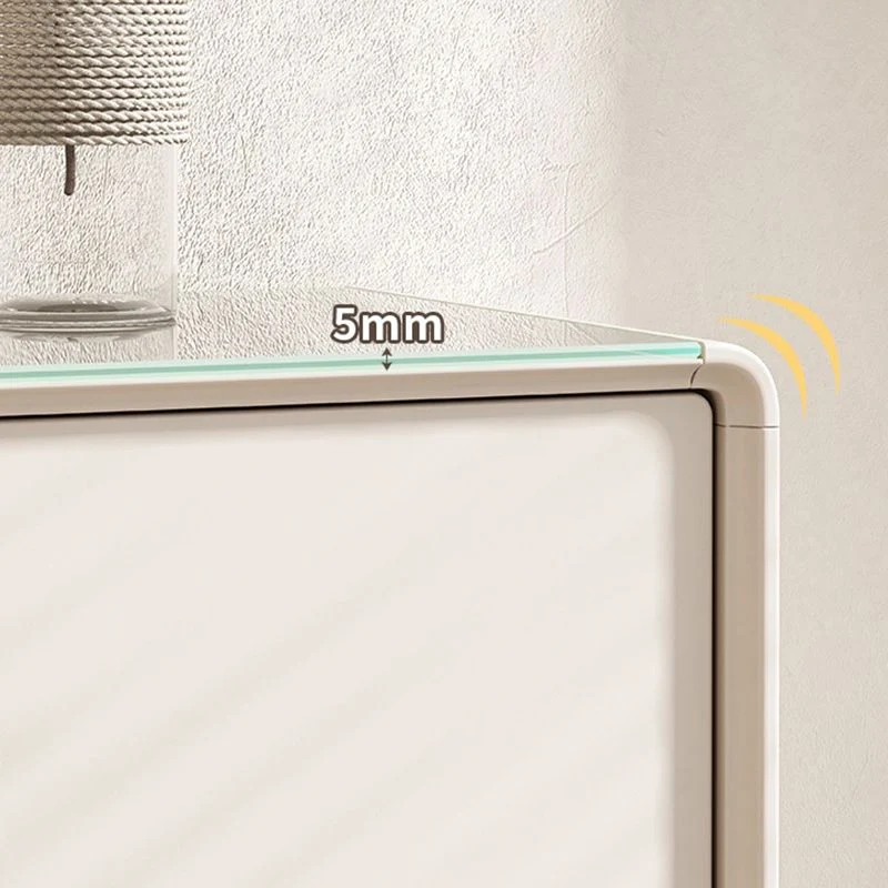 Credenza moderna con credenza finto legno con gambe per cucina Clearhalo