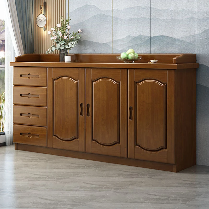 Credenza Moderna Credenza Buffet Armadi Inclusi Credenza 1/2/3 Ante per Sala da Pranzo Clearhalo