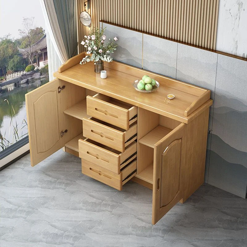 Credenza Moderna Credenza Buffet Armadi Inclusi Credenza 1/2/3 Ante per Sala da Pranzo Clearhalo