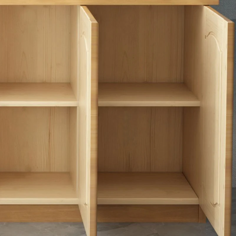 Credenza Moderna Credenza Buffet Armadi Inclusi Credenza 1/2/3 Ante per Sala da Pranzo Clearhalo