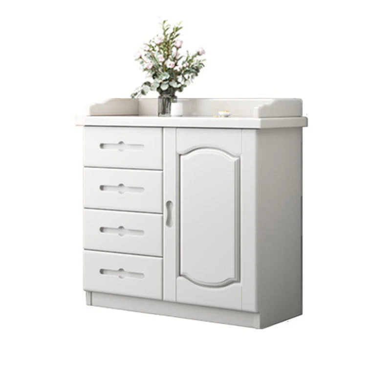 Credenza Moderna Credenza Buffet Armadi Inclusi Credenza 1/2/3 Ante per Sala da Pranzo Clearhalo
