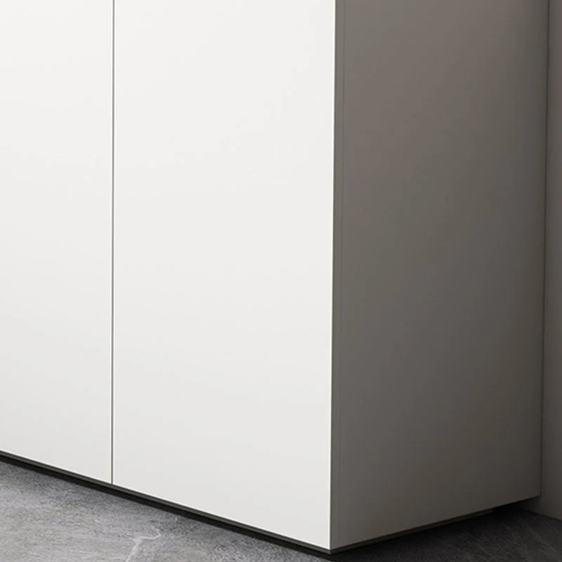Credenza moderna, credenza buffet legno ingegnerizzato con ripiani per sala da pranzo Clearhalo