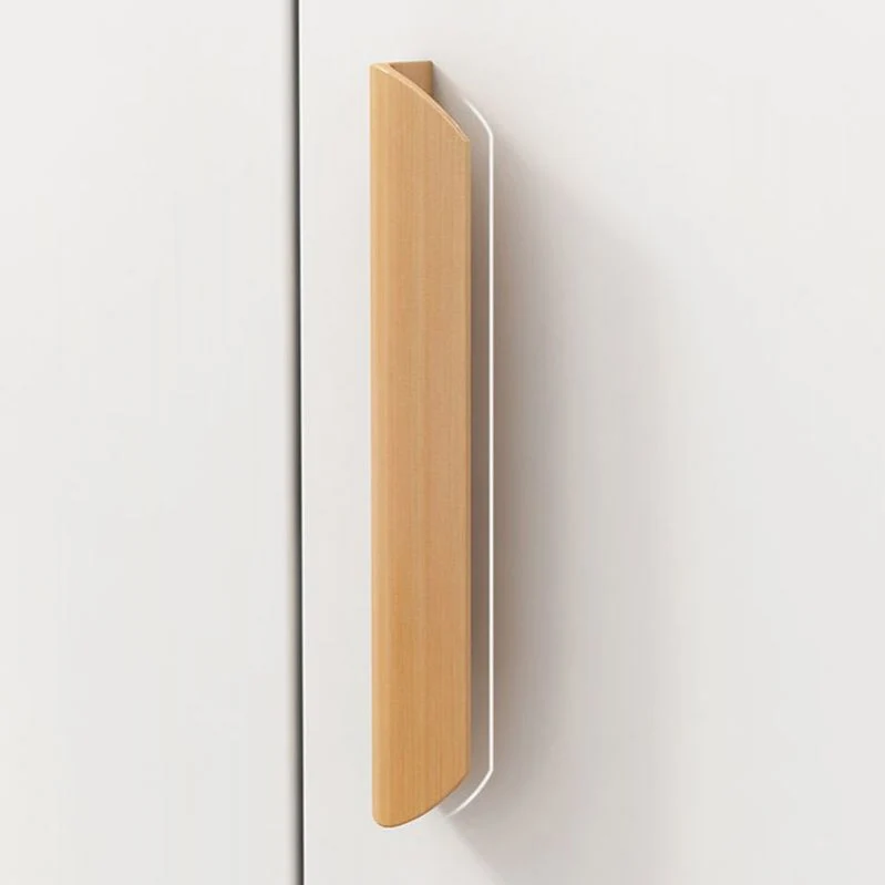 Credenza moderna da cucina legno artificiale con cassetti e portaoggetti Clearhalo