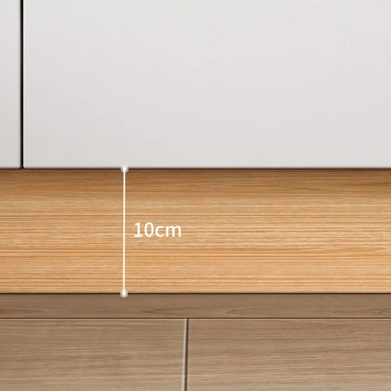 Credenza moderna da cucina legno artificiale con cassetti e portaoggetti Clearhalo