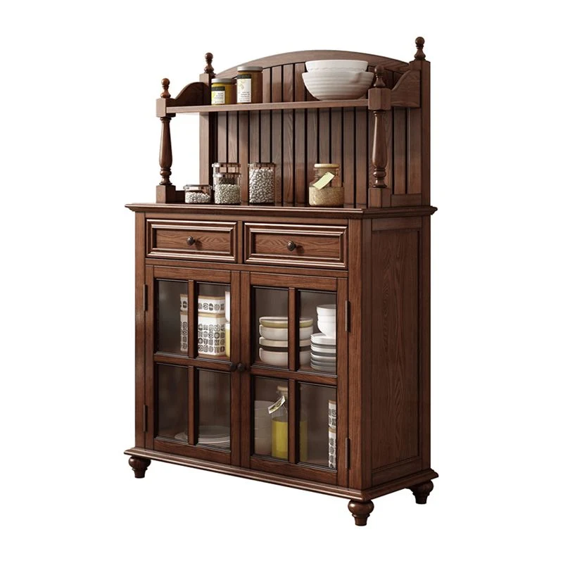 Credenza moderna frassino con ante per cucina Clearhalo