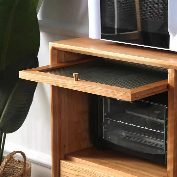 Credenza moderna legno con 3 cassetti e ante per soggiorno Clearhalo