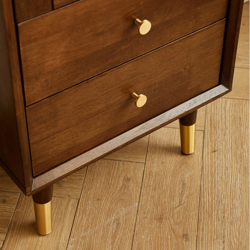 Credenza moderna legno di gomma per cucina Clearhalo