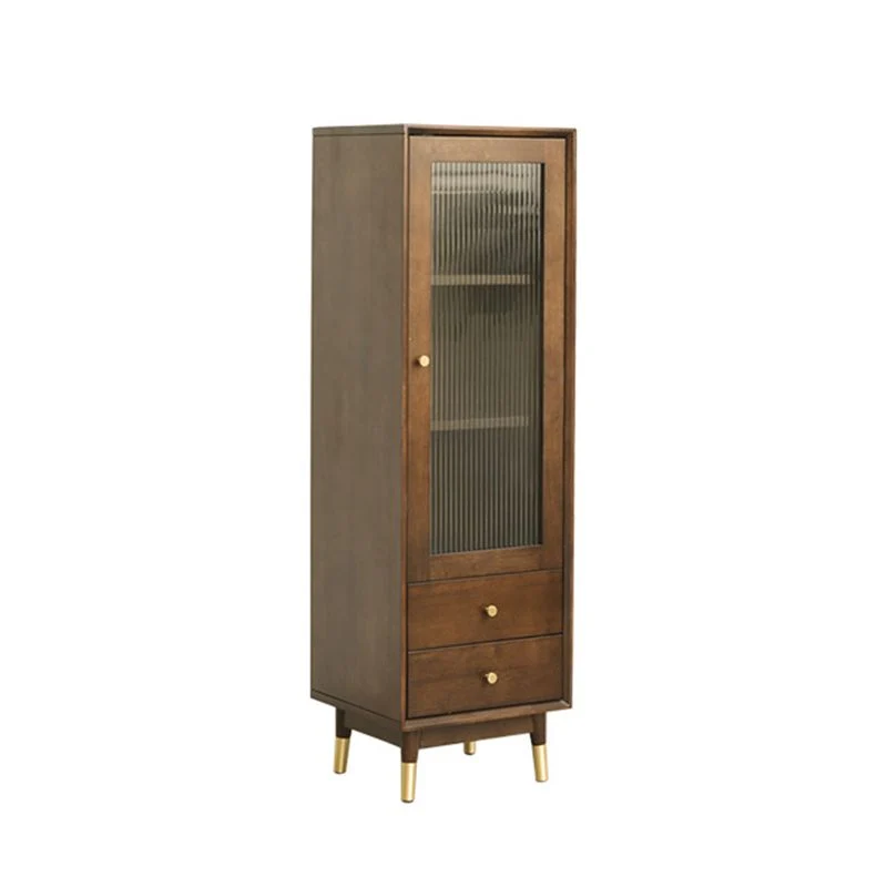 Credenza moderna legno di gomma per cucina Clearhalo