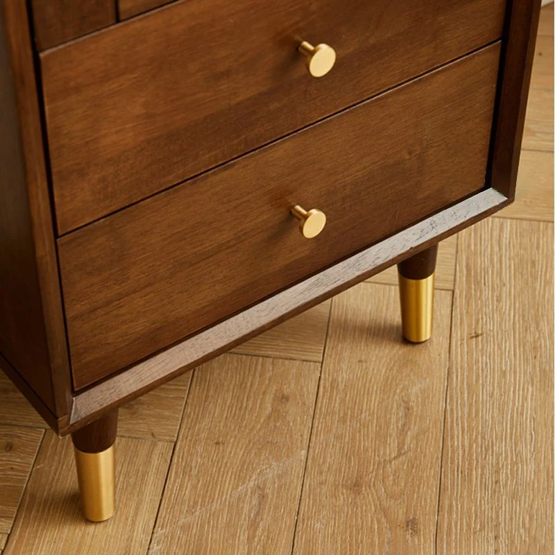 Credenza moderna legno di gomma per cucina Clearhalo