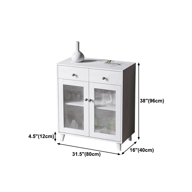 Credenza moderna legno ingegnerizzato per sala da pranzo e cucina Clearhalo