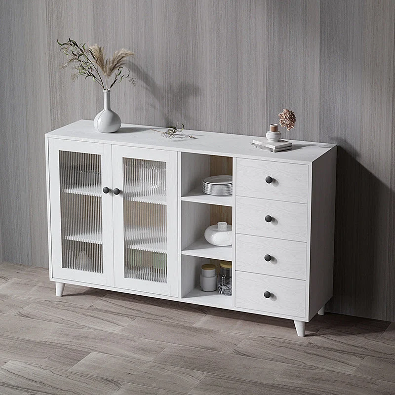Credenza moderna legno ingegnerizzato per sala da pranzo e cucina Clearhalo