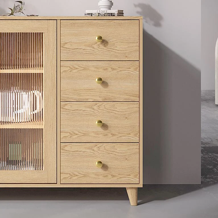 Credenza moderna legno ingegnerizzato per sala da pranzo e cucina Clearhalo