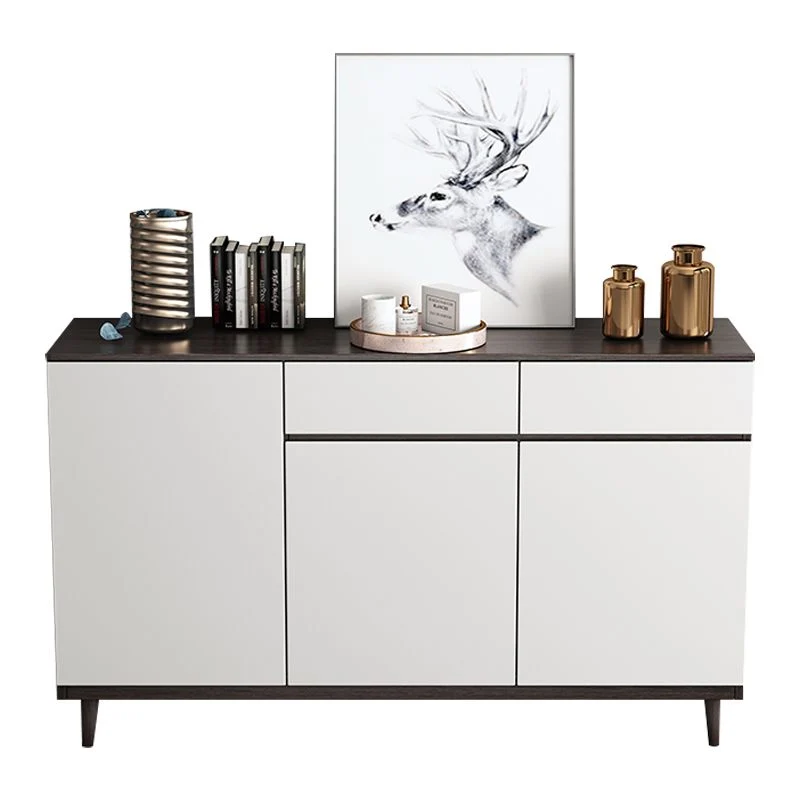 Credenza moderna legno ingegnerizzato per sala da pranzo Clearhalo