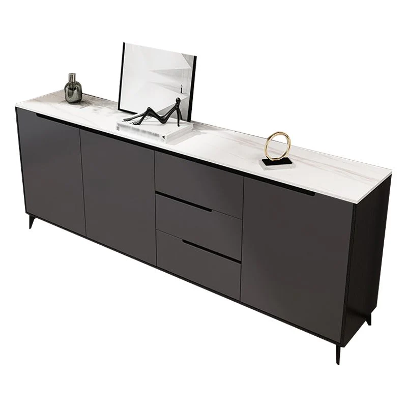 Credenza moderna legno ingegnerizzato per sala da pranzo Clearhalo