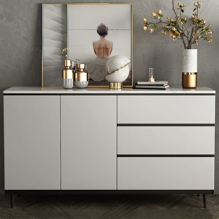 Credenza moderna legno ingegnerizzato per sala da pranzo Clearhalo