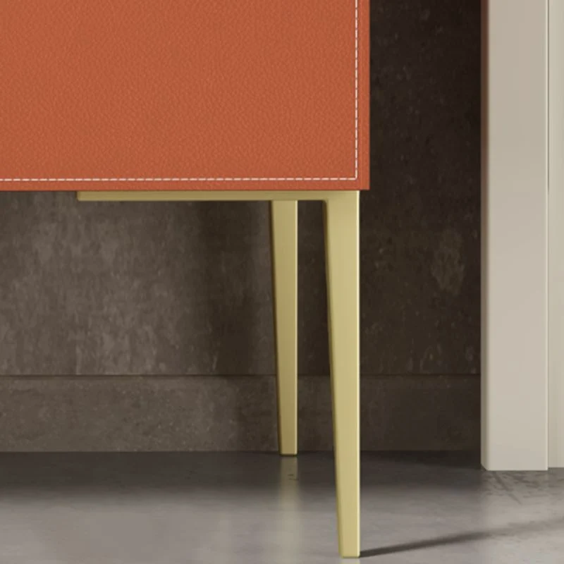 Credenza moderna legno, tavolo, anta/cassetti, armadietti per server inclusi Clearhalo