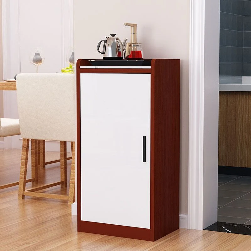 Credenza moderna per server da pranzo per interni con finitura opaca per sala da pranzo Clearhalo