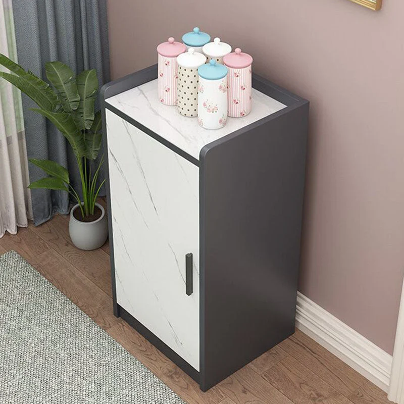 Credenza moderna per server da pranzo per interni con finitura opaca per sala da pranzo Clearhalo