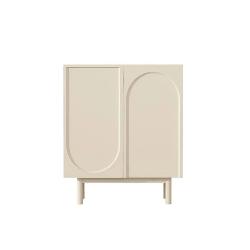 Credenza moderna pietra, credenza buffet con ante per sala da pranzo Clearhalo