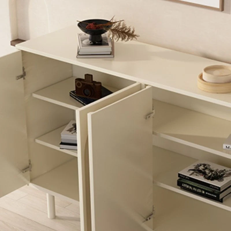 Credenza moderna pietra, credenza buffet con ante per sala da pranzo Clearhalo